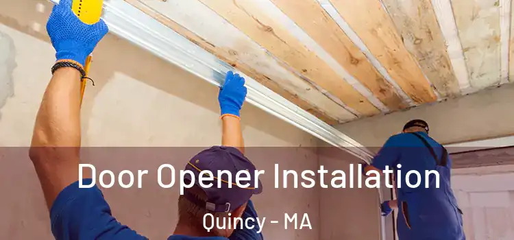  Door Opener Installation Quincy - MA
