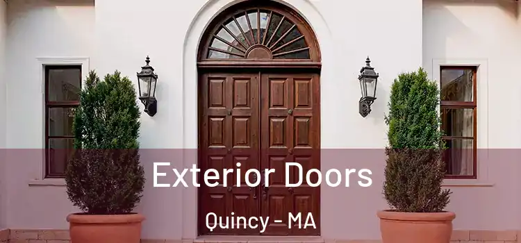 Exterior Doors Quincy - MA