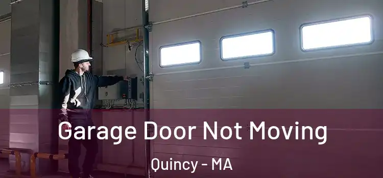  Garage Door Not Moving Quincy - MA