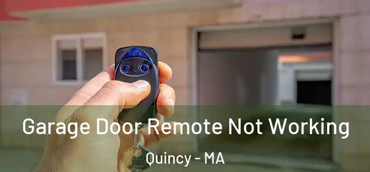  Garage Door Remote Not Working Quincy - MA