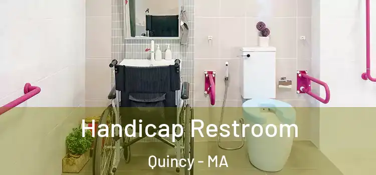  Handicap Restroom Quincy - MA