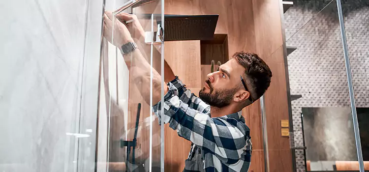 Replace Shower Doors with Frameless Quincy