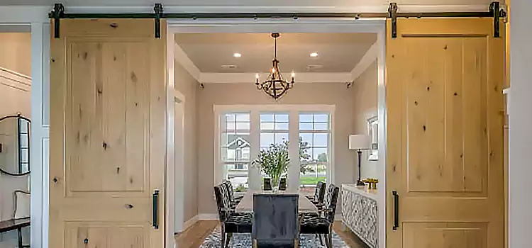 Barn Door Assembly Quincy