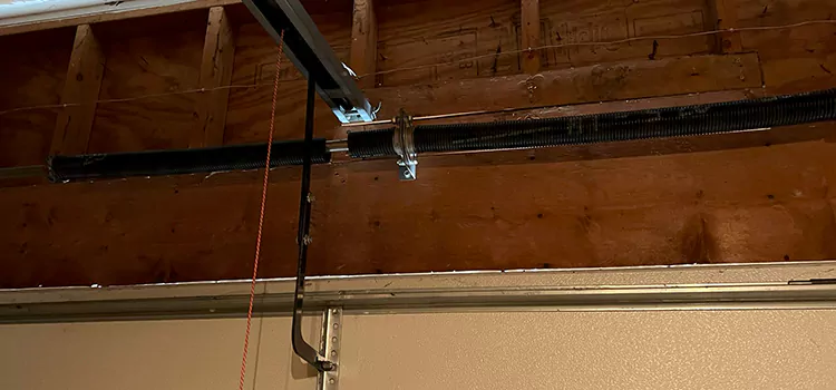 Broken Garage Door Cable Repair in Quincy, MA