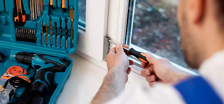 Sliding Glass Door Track Repair in Quincy, MA