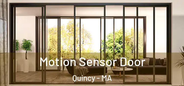 Motion Sensor Door Quincy - MA